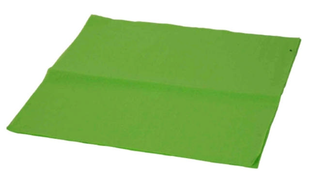 Patientservietter krepp lysgrøn 37x38cm 73331