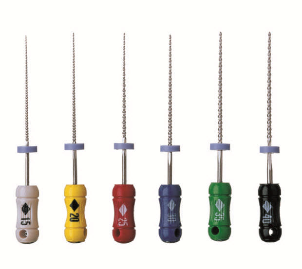 K-flex file nr. 50  25 mm gul 60154