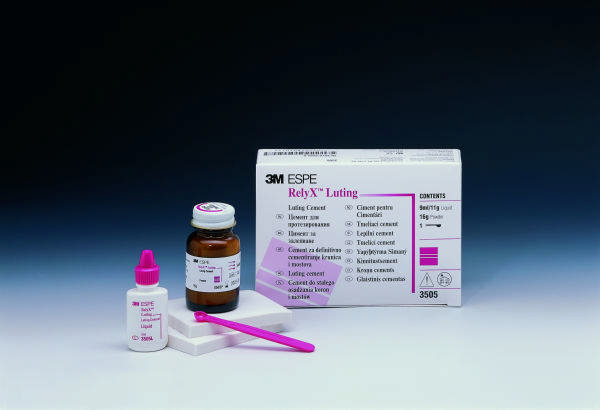 RelyX Luting, krone/bro cement 3505