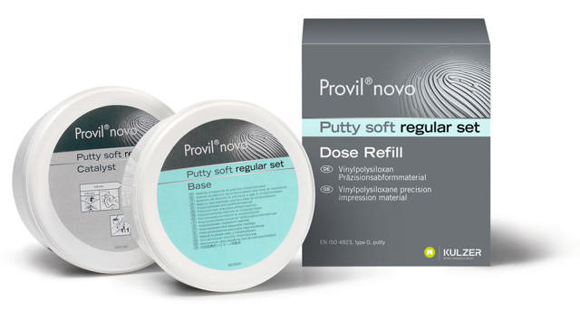 Provil Novo Putty Soft Reg. Set turkise 66047203