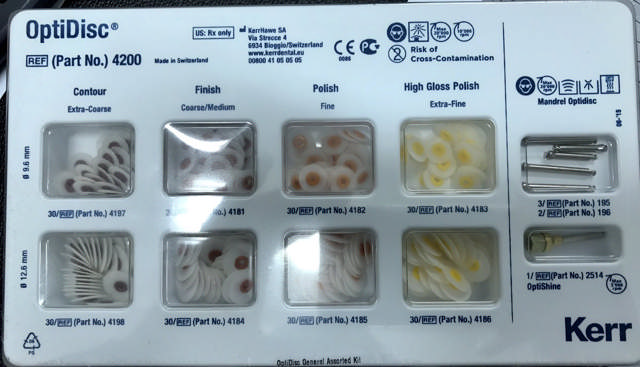 OptiDisc General Kit pudseskiver 4200