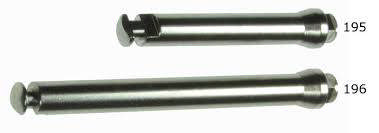 OptiDisc mandrel til pudseskiver lang/standart 195