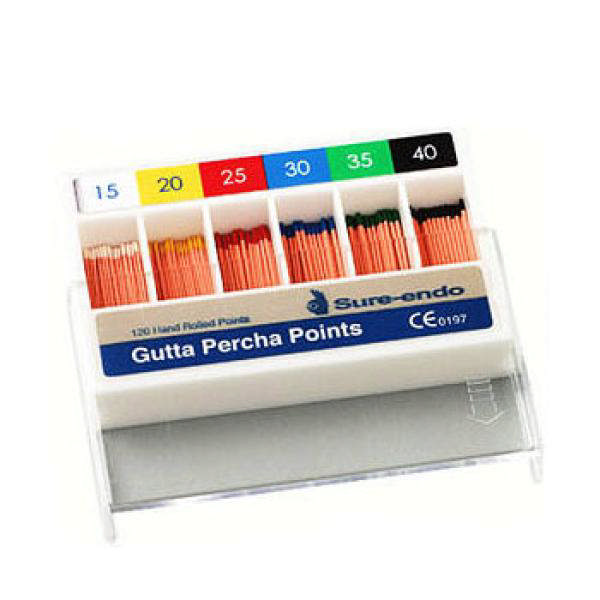 Guttapercha points SureDent 40