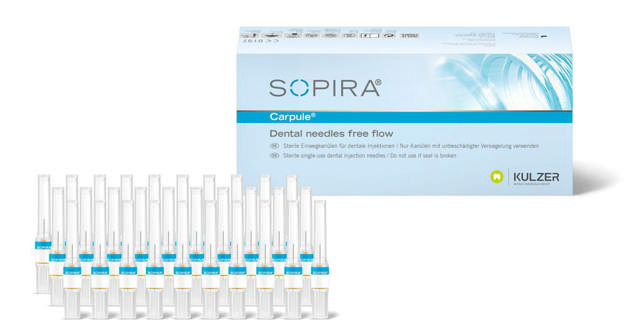 SOPIRA Free Flow kanyler sterile 0,3x25mm 66053481