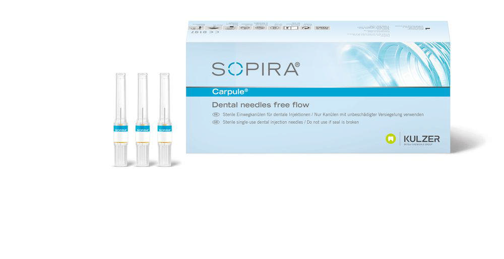 SOPIRA Free Flow kanyler sterile 0,3x12mm 66053479