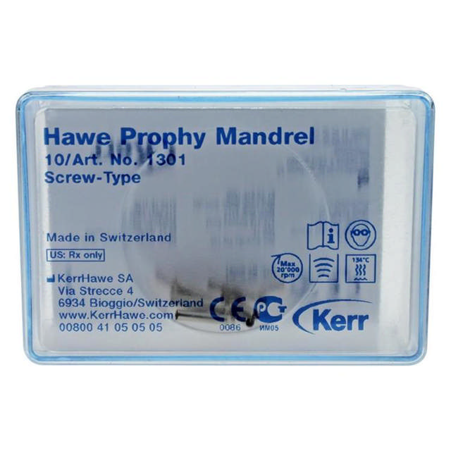 Mandrels til pudsebørster 1301