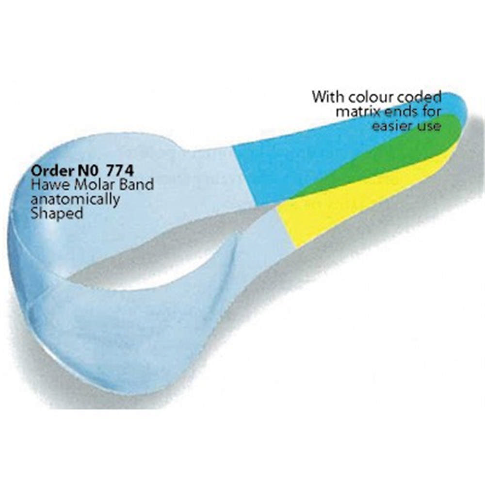 Hawe transparent bånd molar Matrix 774
