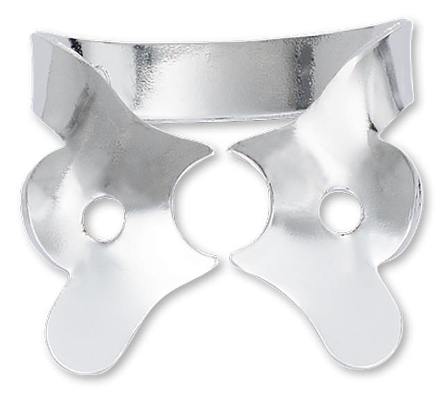 Hygenic kofferdamklamme m/vinger Nr. 1  H02703