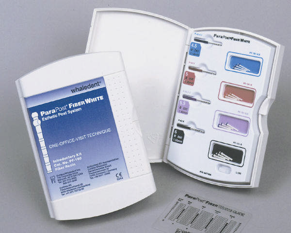 ParaPost Fiber White fiberstifter Intro kit PF-160