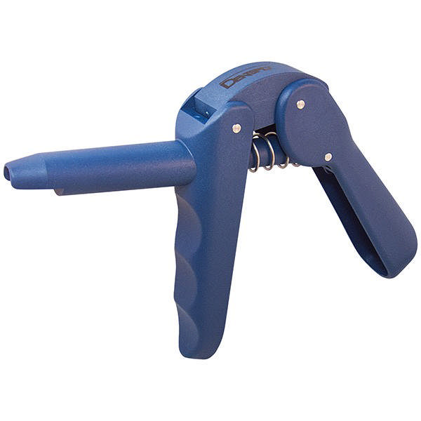 De Trey komposit pistol blå  60665900