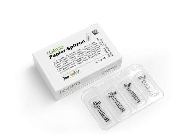 Paper Points nr 50  25mm cellpack topcolor 344850