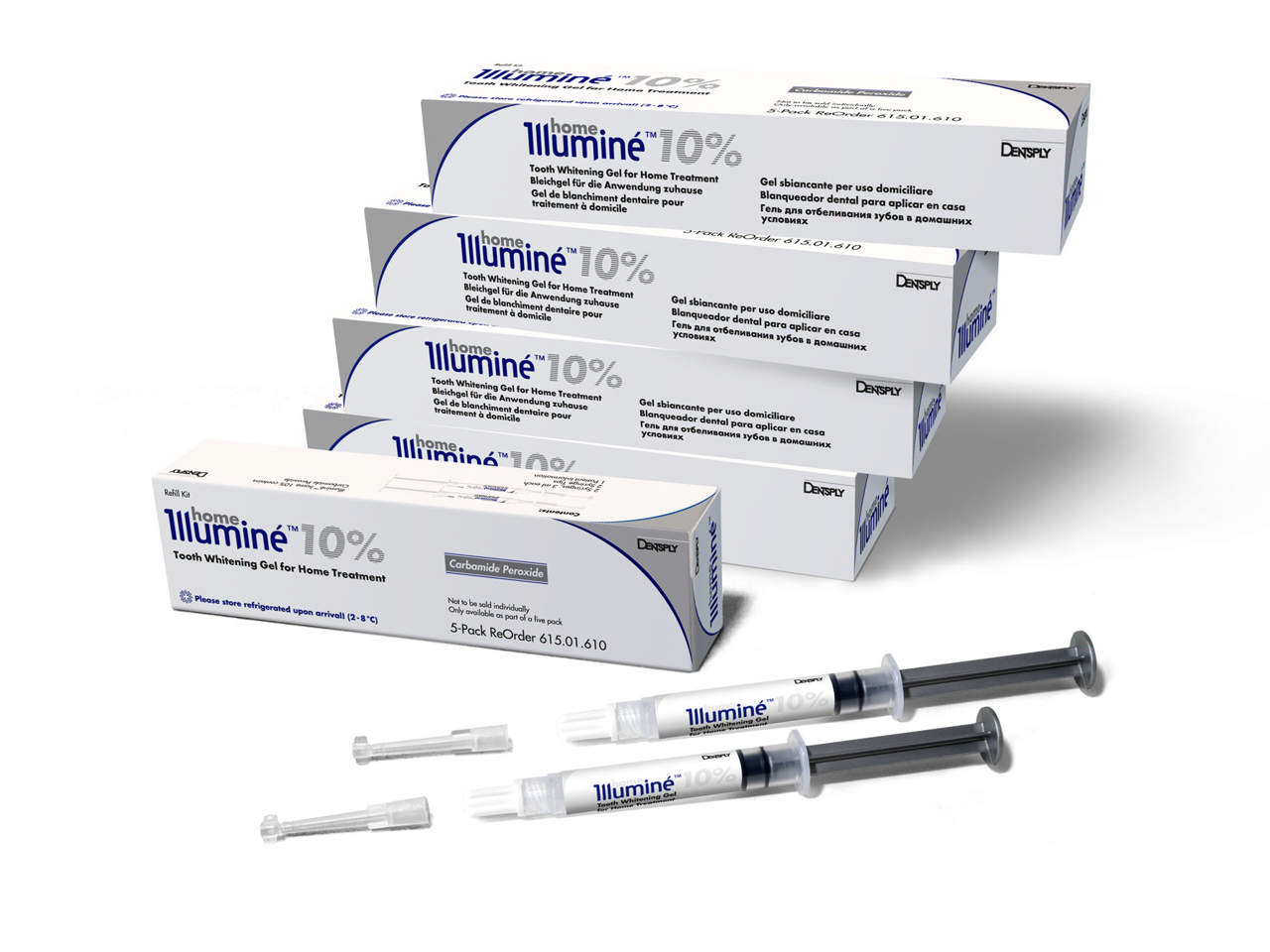 Illuminé hjemmeblegning 10% refill 61501608