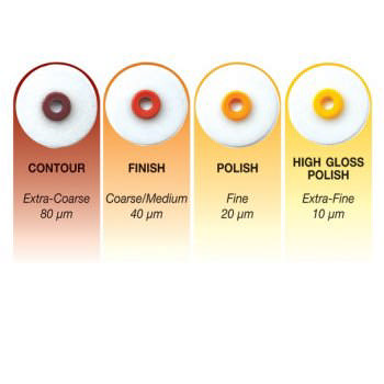 OptiDisc pudseskiver extra grove 12,6 mm 4198