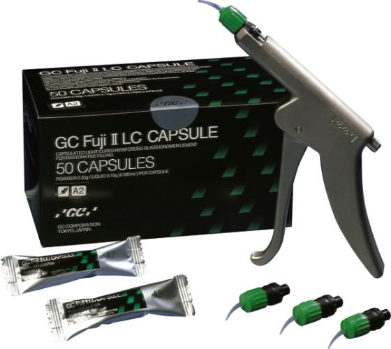 Fuji II LC kapsler C4  147