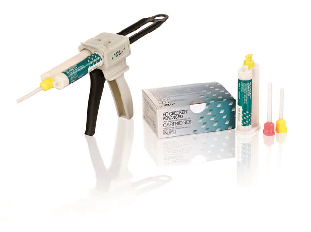 Fit Checker Advanced margasiner hvid 04904