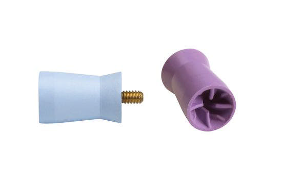 Young gummikopper skrue Turbo plus lilla 053601