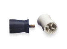 Young gummikopper, skrue junior hvide 051501