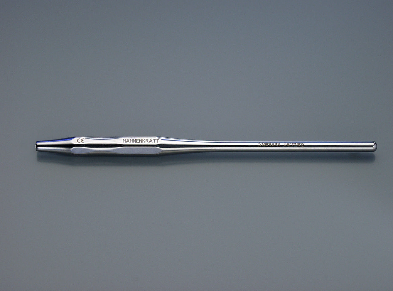 Mundspejlskaft bred riflet 430