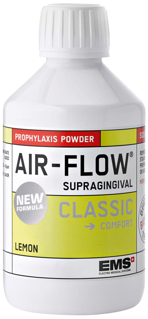 Air-Flow Pulver Classic Comfort pulver m/lemonsmag