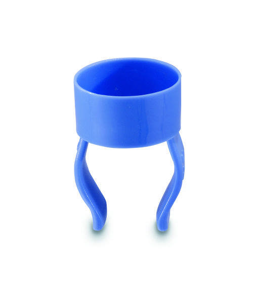 Cleanic fingerkop til pudsepasta blå 985