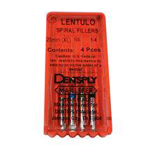 Lentulo rodspiral nr.3 grøn 25mm RA