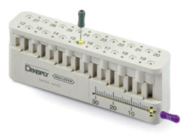Mini Endo-Bloc rodmålsblok  A0327