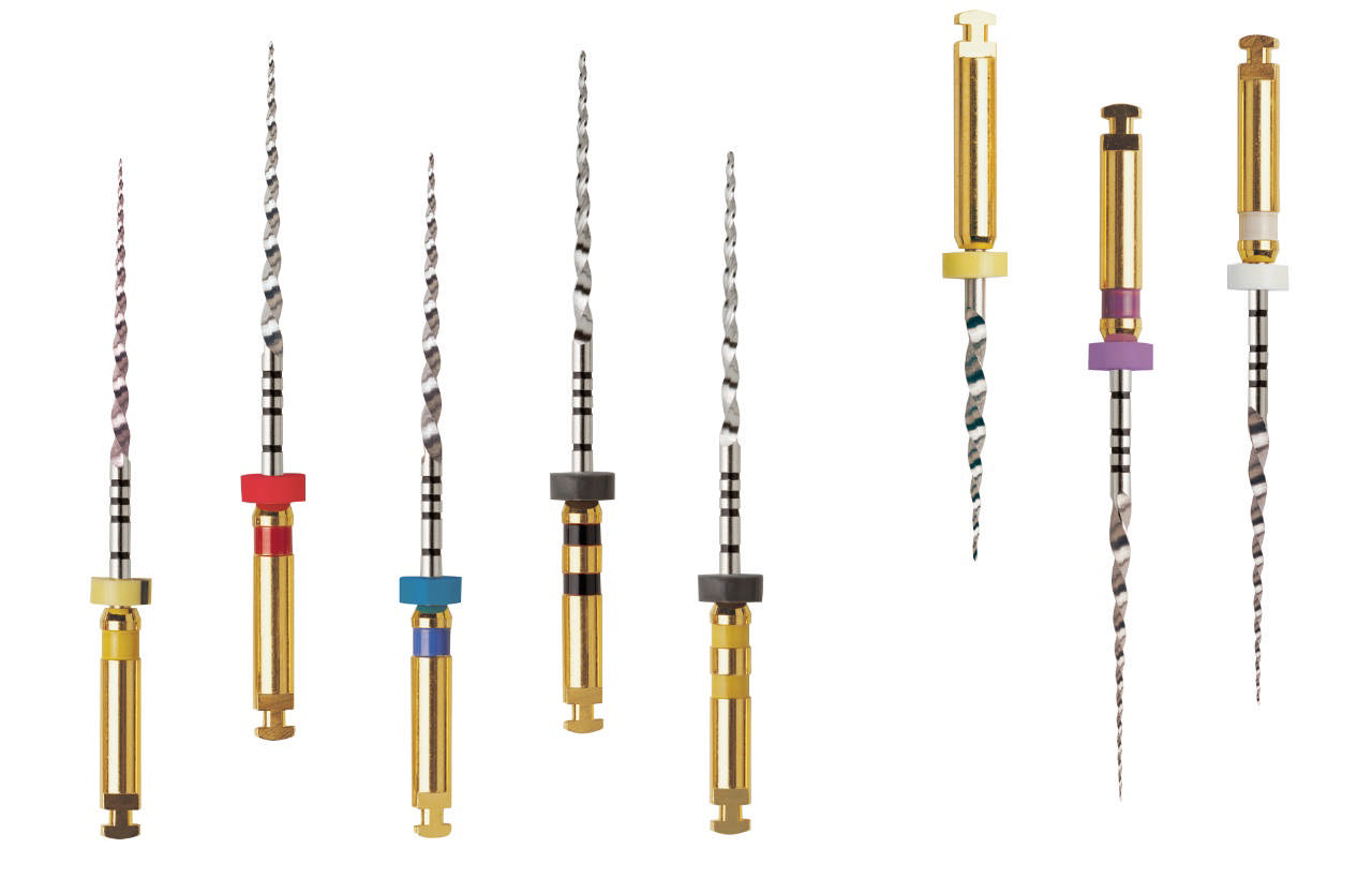 ProTaper Gold F1 Finishing files 25mm gul