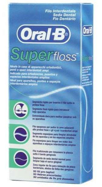 Oral-B Tandtråd Superfloss 428648 