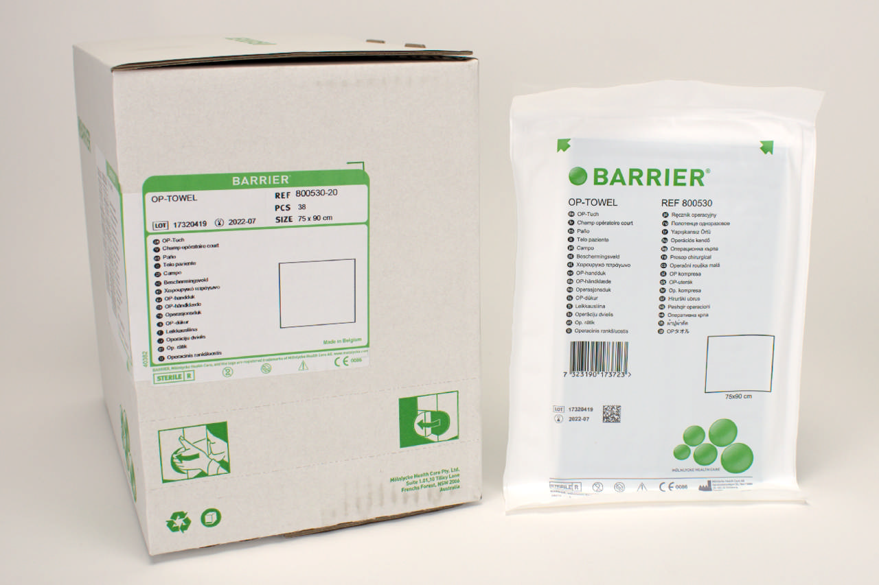 Barrier afdækningsstykker 75 x 90cm 63619-00