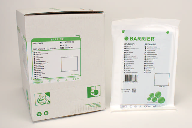 Barrier afdækningsstykker 75 x 90cm 63619-00