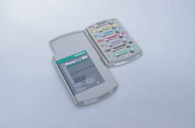 ParaPost XH titaniumstifter rød P88 5