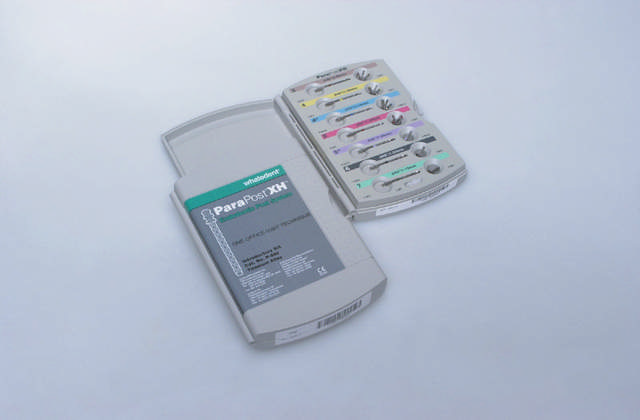 ParaPost XH titaniumstifter sort P88 6