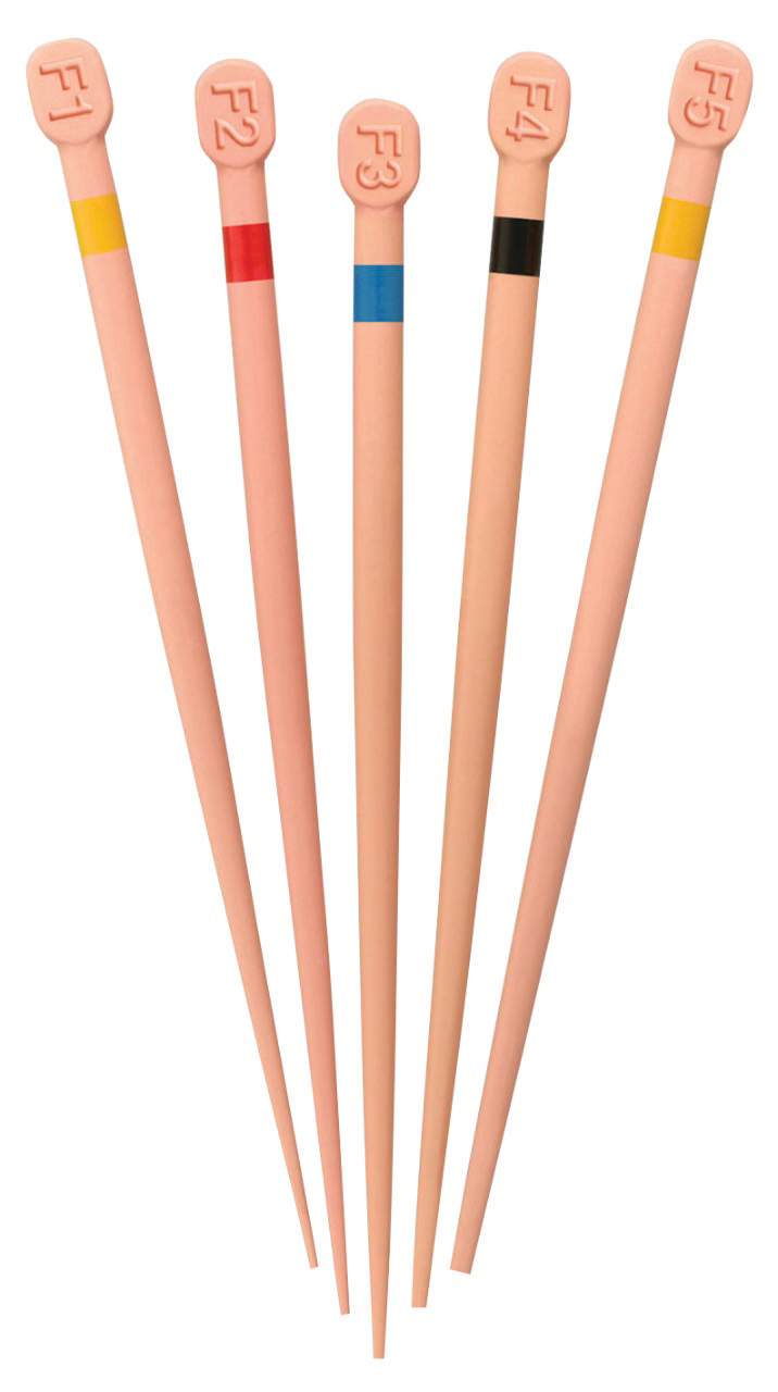 Protaper Gold Conform Fit guttap.points F1 gul