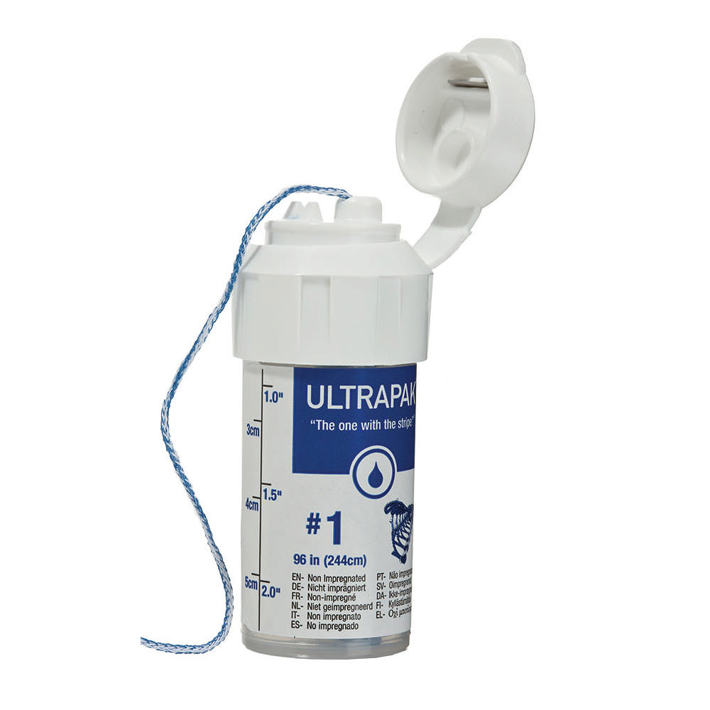 Ultrapak CleanCut pochetråd nr. 1 blå 9334