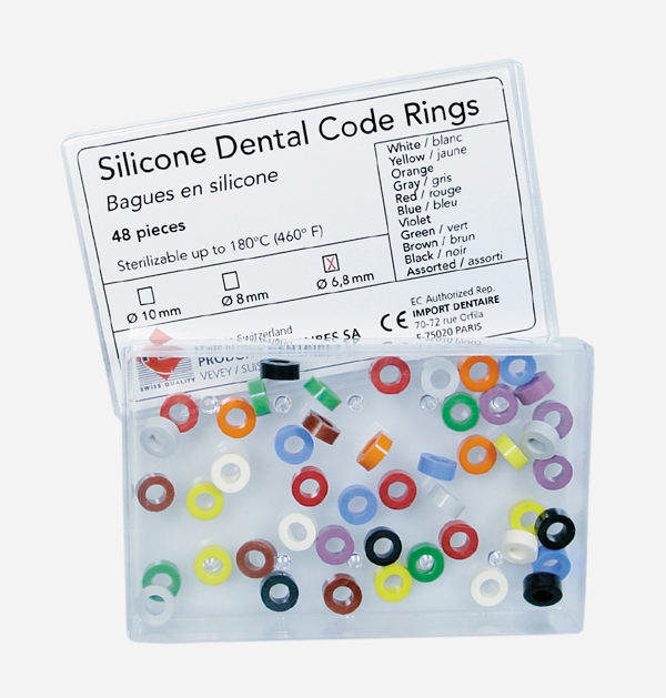 Markerings ringe til instrumenter lilla 6,8mm21348