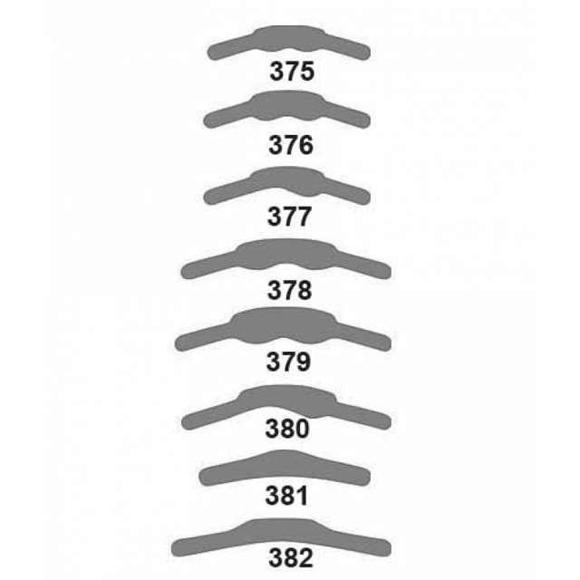 Hawe matricer molar u/buer 0,045mm 382