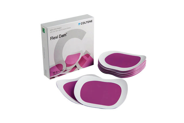 Flexi Dam latexfri på ramme lilla H00750