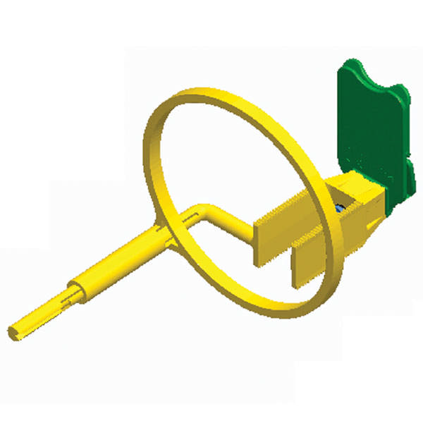 Endo-Bite filmholder m/ring anterior grøn 1791