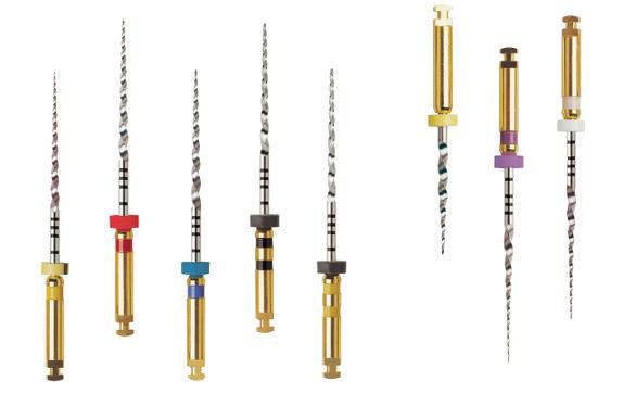 ProTaper Gold F5 Finishing files 21mm gul