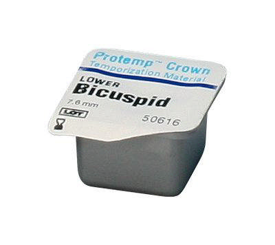 Protemp Crown Bicuspid Lower 50616