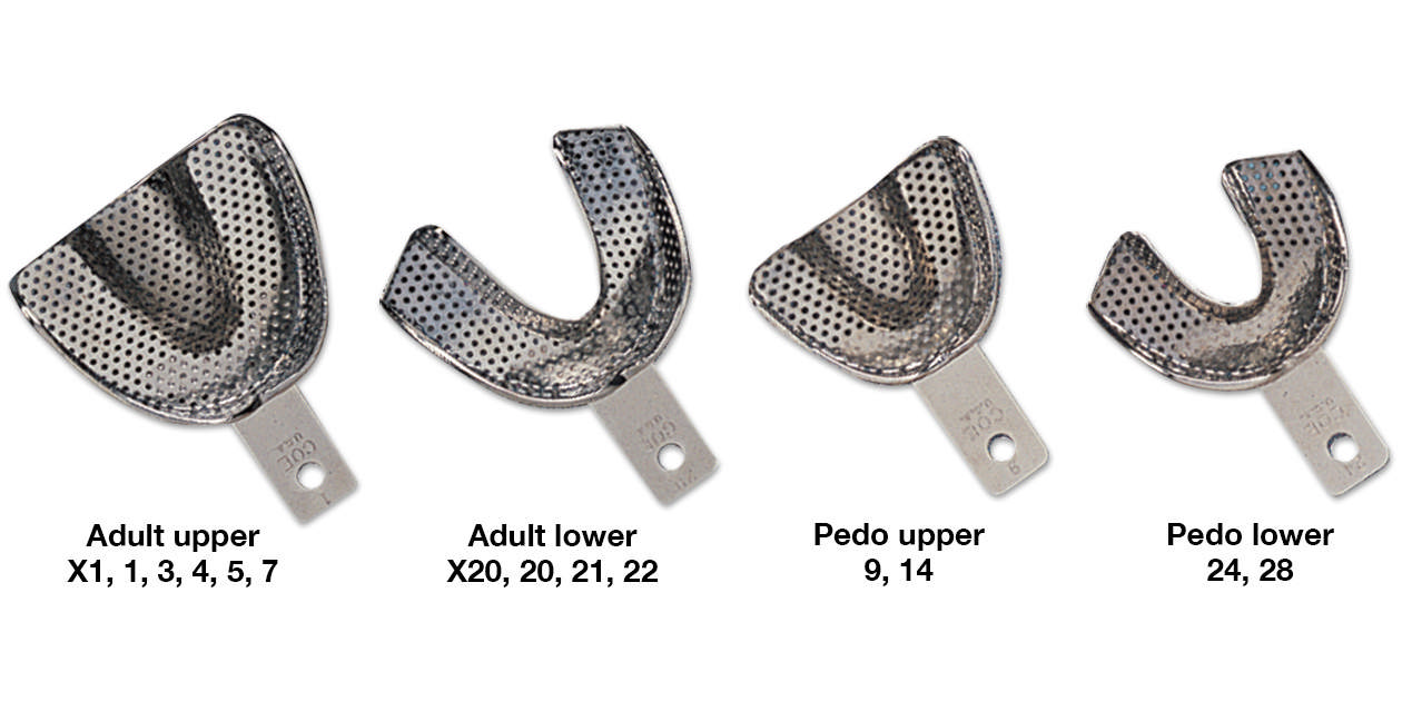 Aftryksske GC platineret metal nr 7