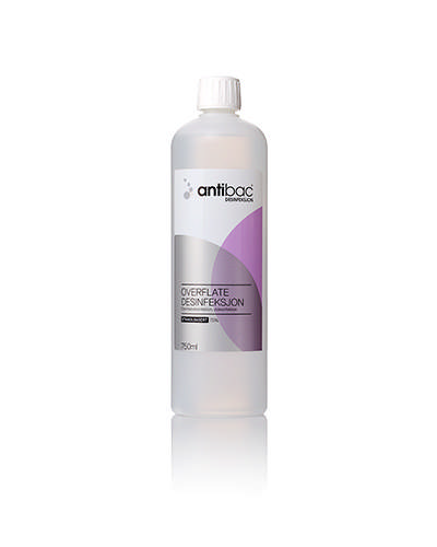 Antibac overfladedes. 75% flaske 750ml 600521