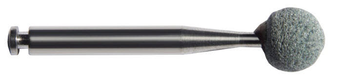 Viking grøn sten stor rund  nr 17  RA 047 