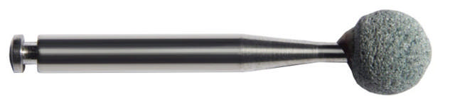 Viking grøn sten stor rund  nr 17  RA 047 