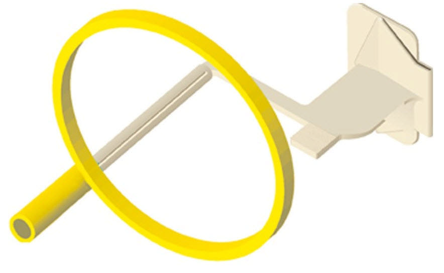 Paro-bite filmholder m/ring 1770