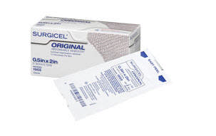 Surgicel Hæmostatica 1,25cm x 5cm 1906SK