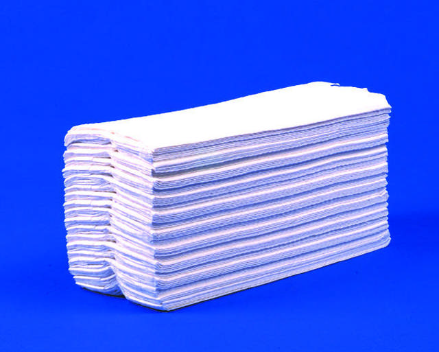 Abena Careness håndklædeark C-fold 3060 stk  610502