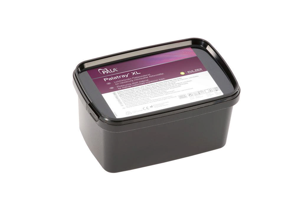 Palatray XL anatomisk voksplade 64715806