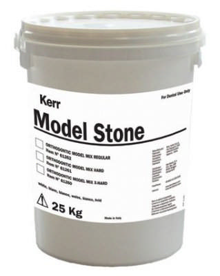 Orthodontic Model Mx Stone hårdgips Type II 34648