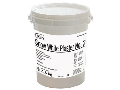 Snow White Plaster aftryksgips Type I  60113